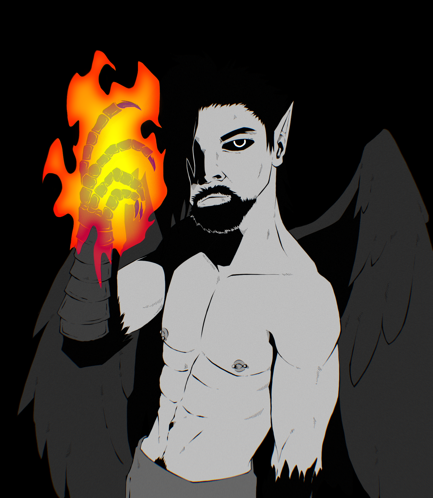 Burn Baby,Burn (Vincent)