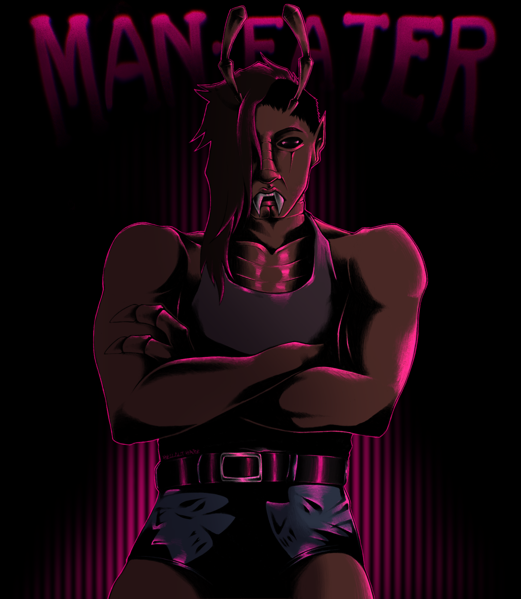 6ft. of Muscle and Chitin (Valerie)