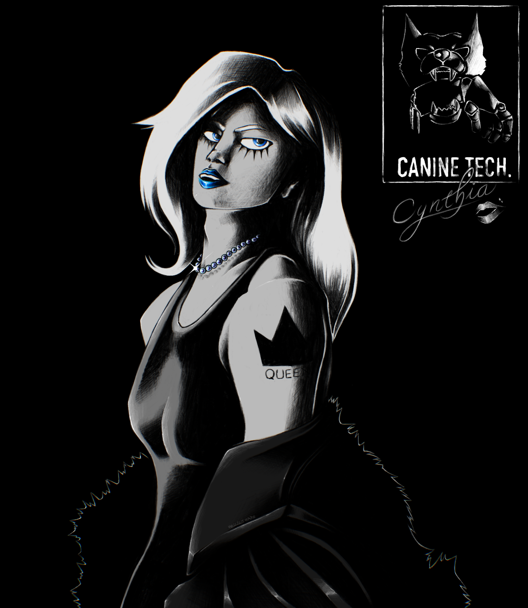 Self-proclaimed Queen (Cynthia)