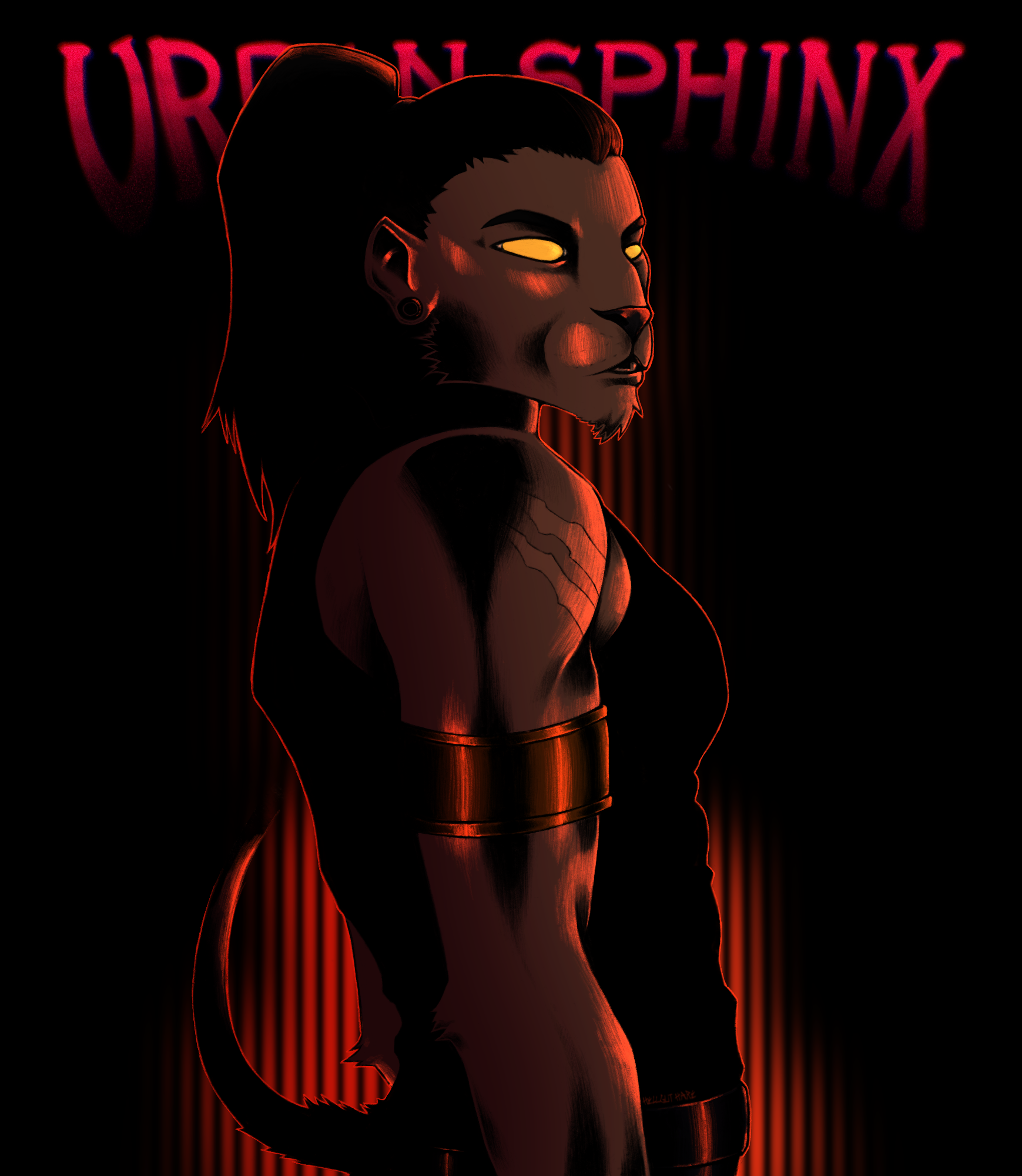 Rage-filled Lion (Sasha)