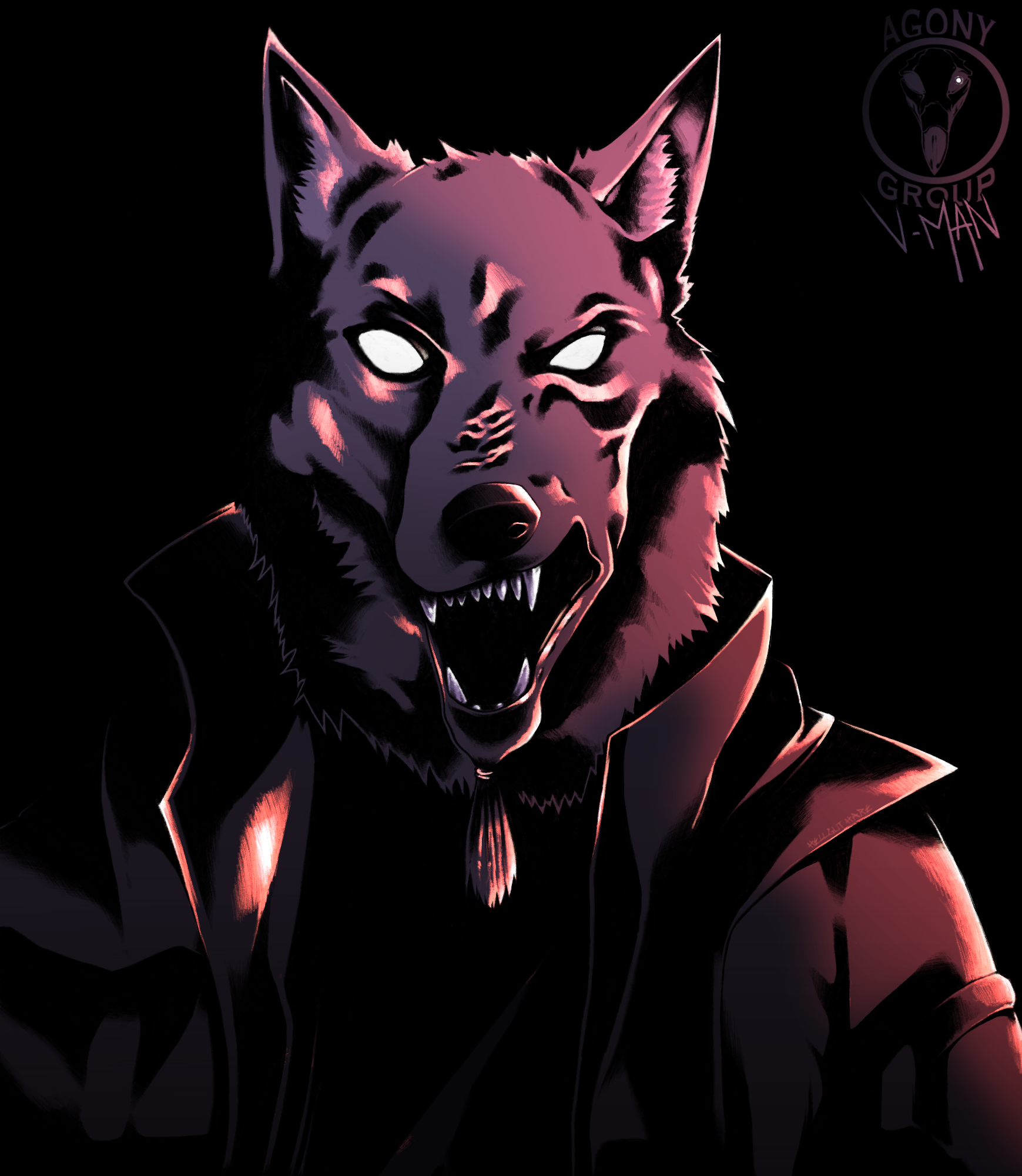 Lancoro's half-wolf (V-Man)