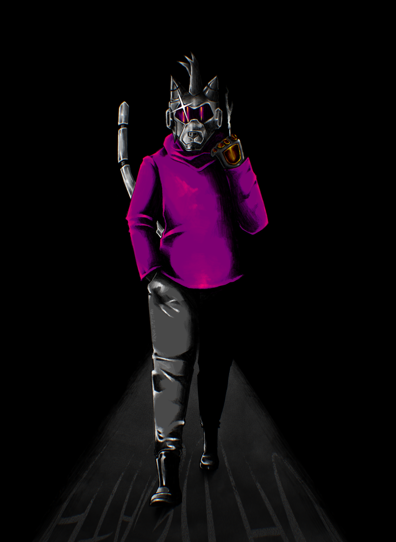 Wont You Spare Me Over (Cyberhound)