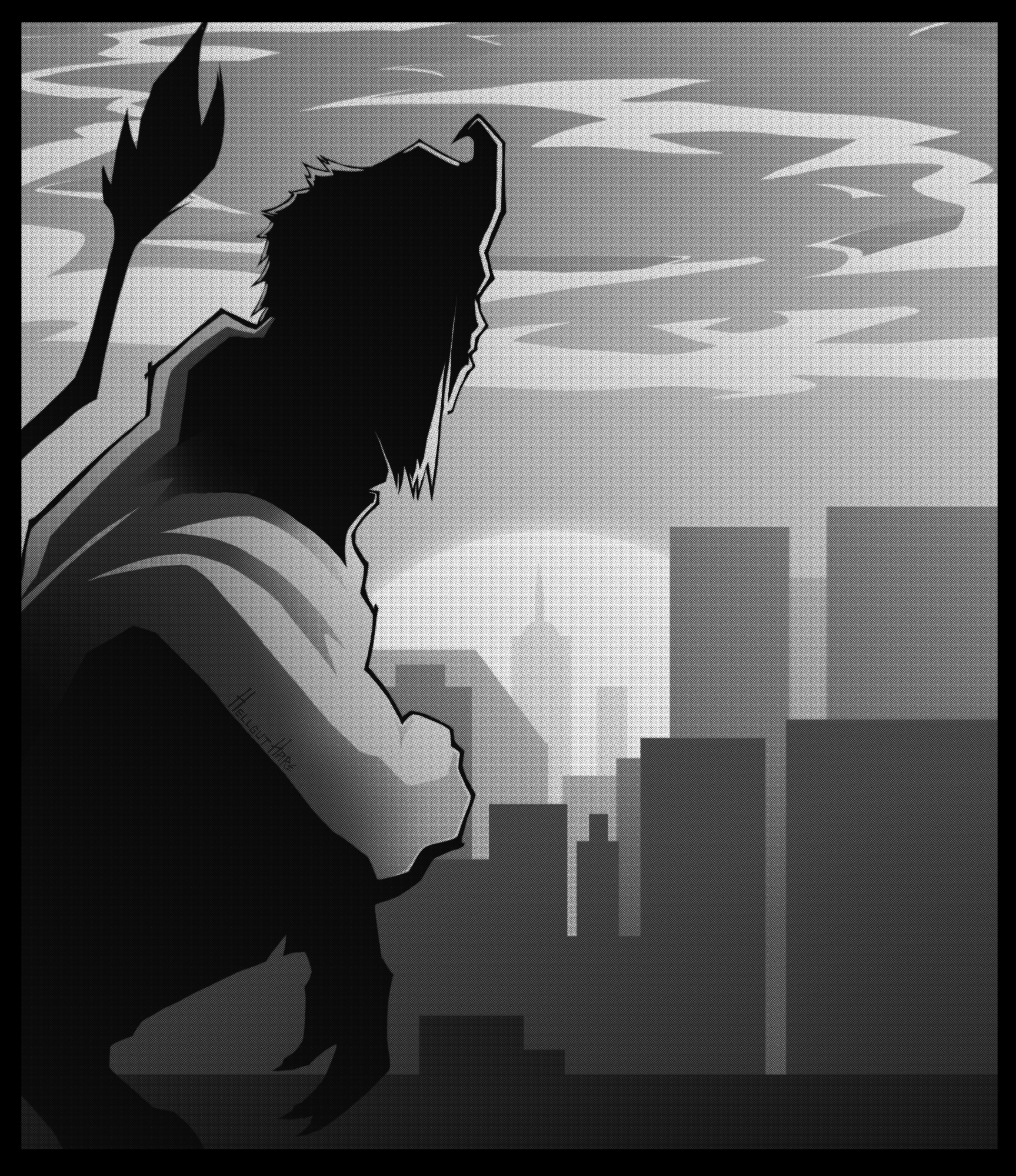 City of Void Gray
