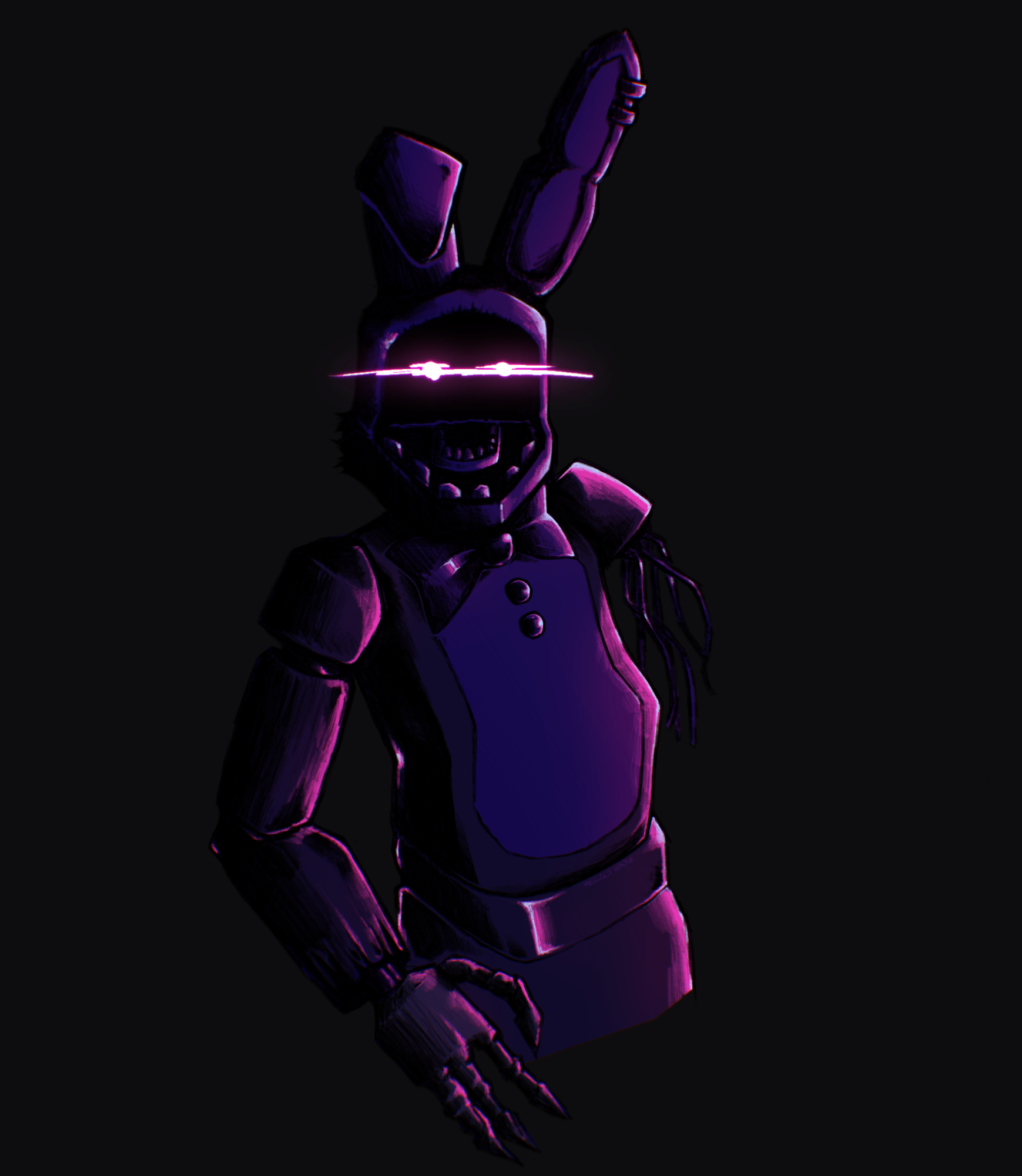 Withered Bonnie (Five Nights at Freddy's)