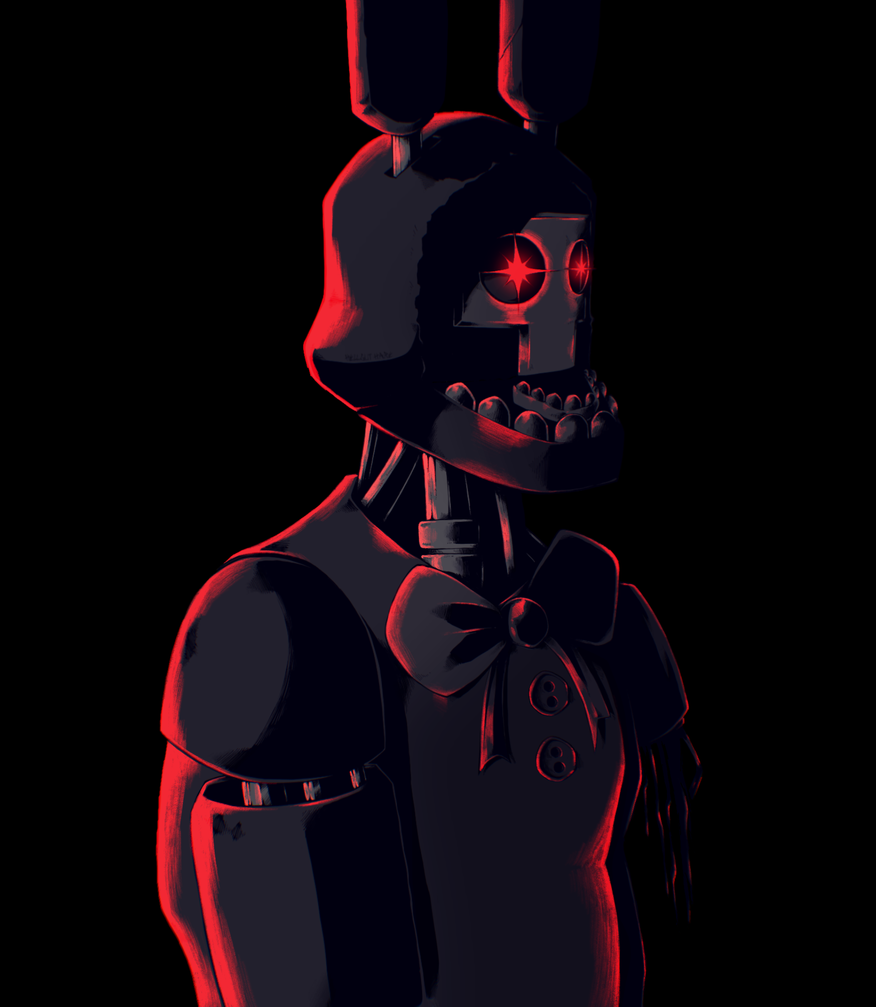 Withered Bonnie (Five Nights at Freddy's)